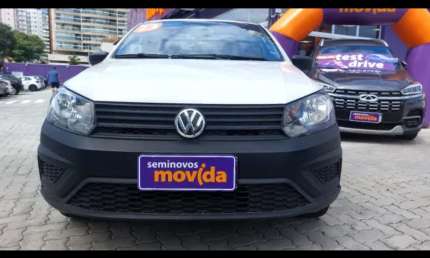 Volkswagen saveiro 1.6 robust total flex cd 16v