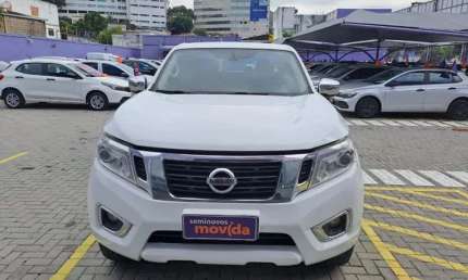 Nissan frontier 2.3 xe 4x4 cd bi turbo