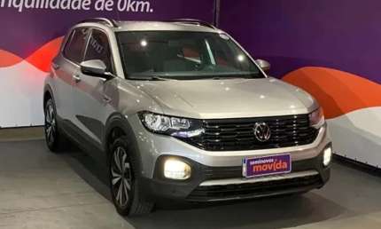 Volkswagen t-cross 1.0 tsi comfortline 200 4p