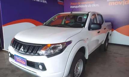 Mitsubishi l200 2.5 gl 4x4 cd 8v 4p