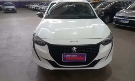 Peugeot 208 1.0 like 6v 4p