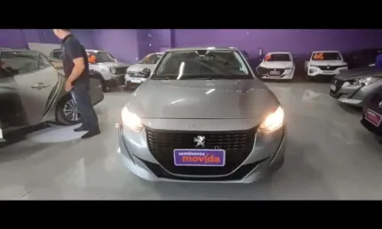 Peugeot 208 1.0 like 6v 4p