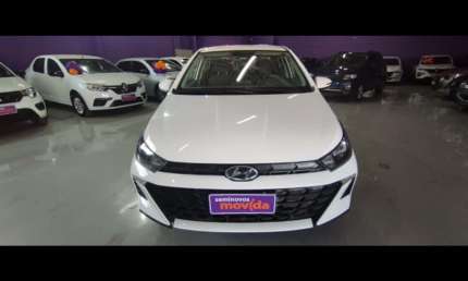 Hyundai hb20s comfort plus 1.0 flex 12v mec.