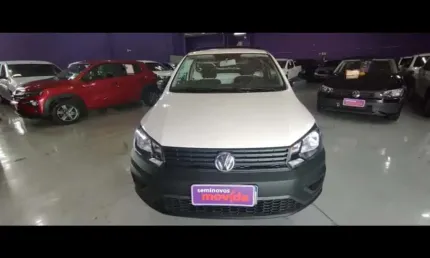 Volkswagen saveiro 1.6 robust total flex cd 16v