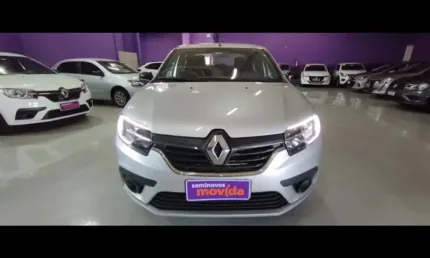 Renault logan 1.0 zen 12v 4p