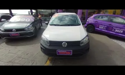 Volkswagen saveiro 1.6 robust total flex cd 16v