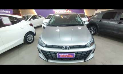 Hyundai hb20 1.0 sense plus 12v 4p