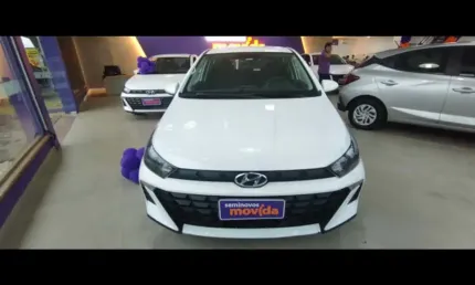 Hyundai hb20 1.0 sense plus 12v 4p