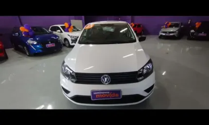 Volkswagen gol 1.0 city total flex 12v 2p