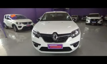 Renault logan 1.0 zen 12v 4p