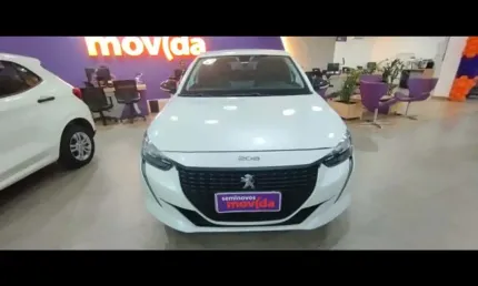 Peugeot 208 1.6 active 16v 4p