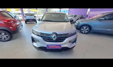 Renault kwid 1.0 zen 12v 4p