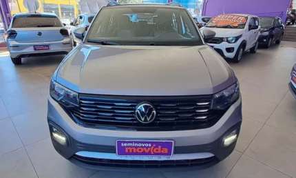 Volkswagen t-cross 1.0 tsi comfortline 200 4p