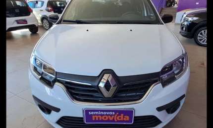 Renault logan 1.0 zen 12v 4p