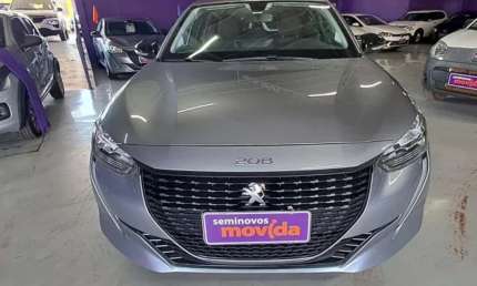 Peugeot 208 1.6 active 16v 4p