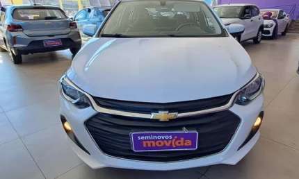 Chevrolet onix 1.0 hatch ltz turbo 12v 4p