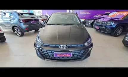 Hyundai hb20 1.0 sense plus 12v 4p