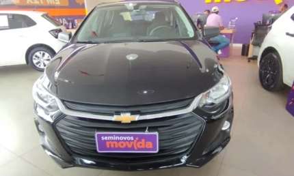 Chevrolet onix 1.0 hatch 12v 4p