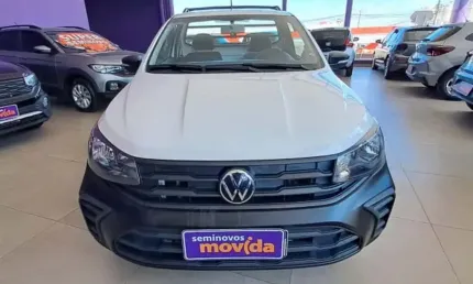 Volkswagen saveiro 1.6 robust total flex cd 16v
