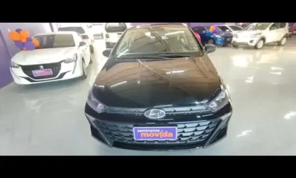 Hyundai hb20 1.0 sense plus 12v 4p