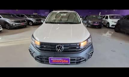 Volkswagen saveiro 1.6 robust total flex cd 16v