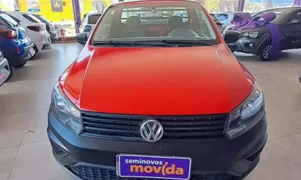 Volkswagen saveiro 1.6 robust total flex cd 16v