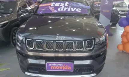 Jeep compass 1.3 limited t270 4x2 turbo 4p