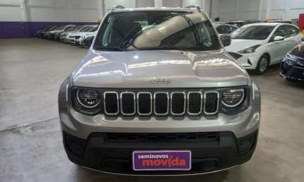 Jeep renegade 1.3 longitude t270 turbo 4x2 4p
