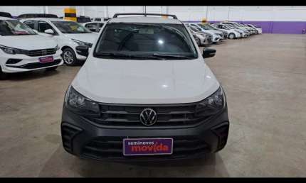 Volkswagen saveiro 1.6 robust total flex cd 16v