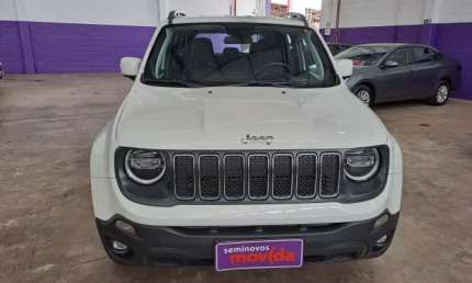 Jeep renegade 2.0 longitude 4x4 turbo 16v 4p