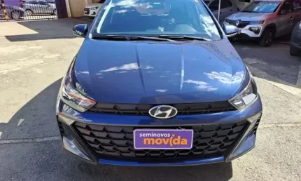 Hyundai hb20 1.0 sense plus 12v 4p