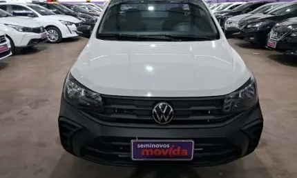 Volkswagen saveiro 1.6 robust total flex cd 16v