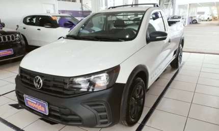 Volkswagen saveiro 1.6 robust total flex cd 16v