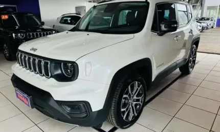 Jeep renegade 1.3 longitude t270 turbo 4x2 4p