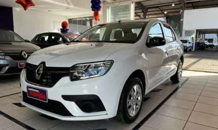 Renault logan 1.0 zen 12v 4p