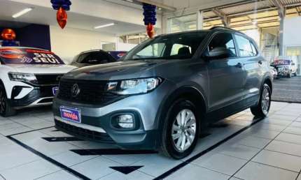 Volkswagen t-cross 1.0 tsi 200 12v 4p