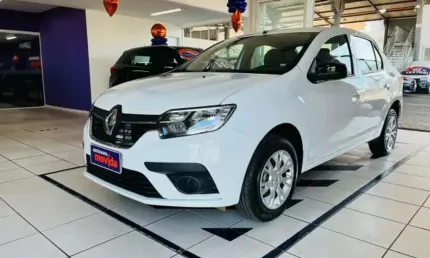 Renault logan 1.0 zen 12v 4p