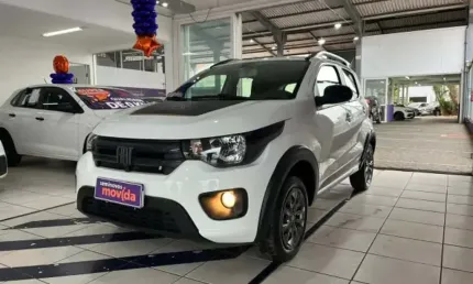 Fiat mobi 1.0 trekking 4p