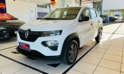 Renault kwid 1.0 zen 12v 4p