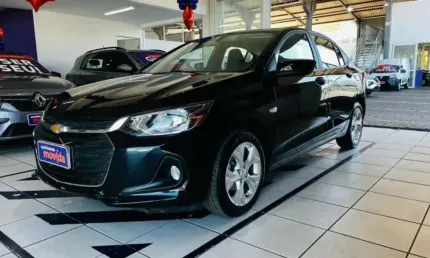 Chevrolet onix 1.0 sedan plus ltz turbo 12v 4p