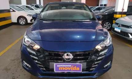 Nissan versa 1.6 advance 16v 4p