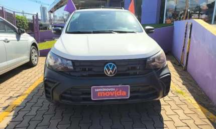 Volkswagen saveiro 1.6 robust total flex cd 16v