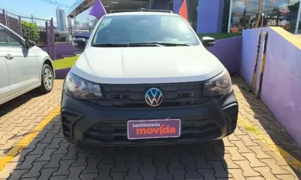 Volkswagen saveiro 1.6 robust total flex cd 16v