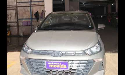 Hyundai hb20 1.0 sense plus 12v 4p
