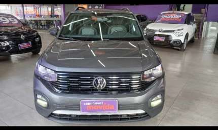 Volkswagen t-cross 1.0 tsi comfortline 200 4p