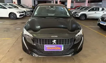 Peugeot 208 1.0 like 6v 4p