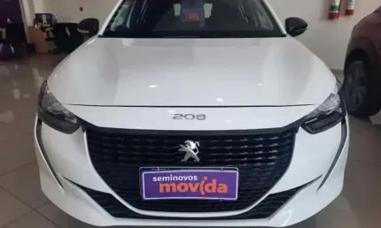 Peugeot 208 1.0 like 6v 4p