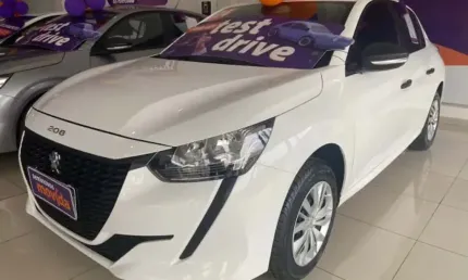 Peugeot 208 1.0 like 6v 4p