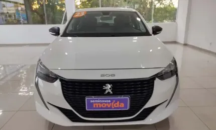 Peugeot 208 1.0 like 6v 4p