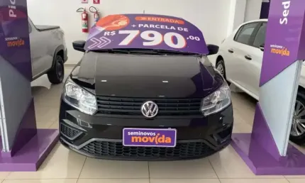 Volkswagen voyage 1.0 12v 4p